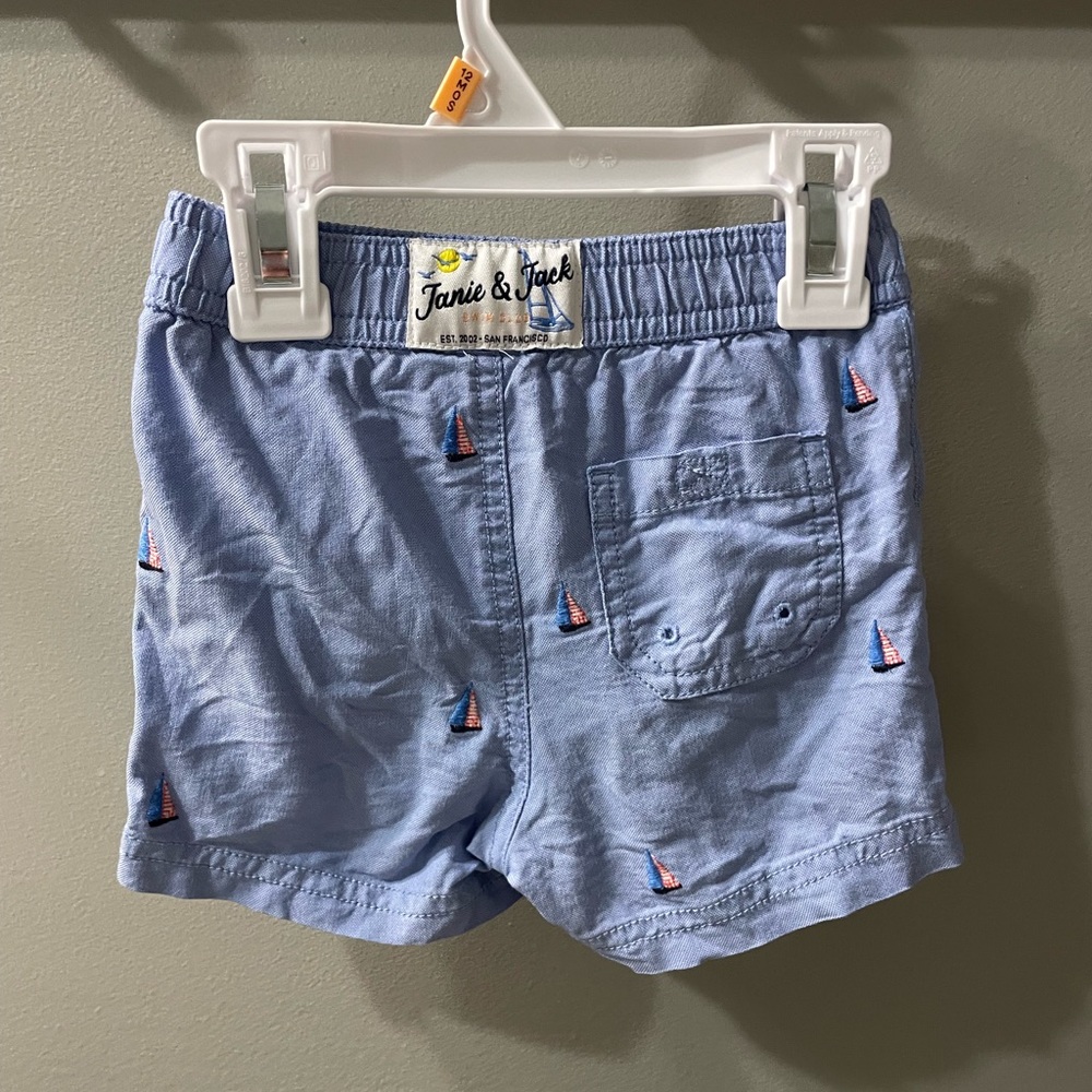 Janie and Jack Toddler swim trunks - Picture 2 of 2